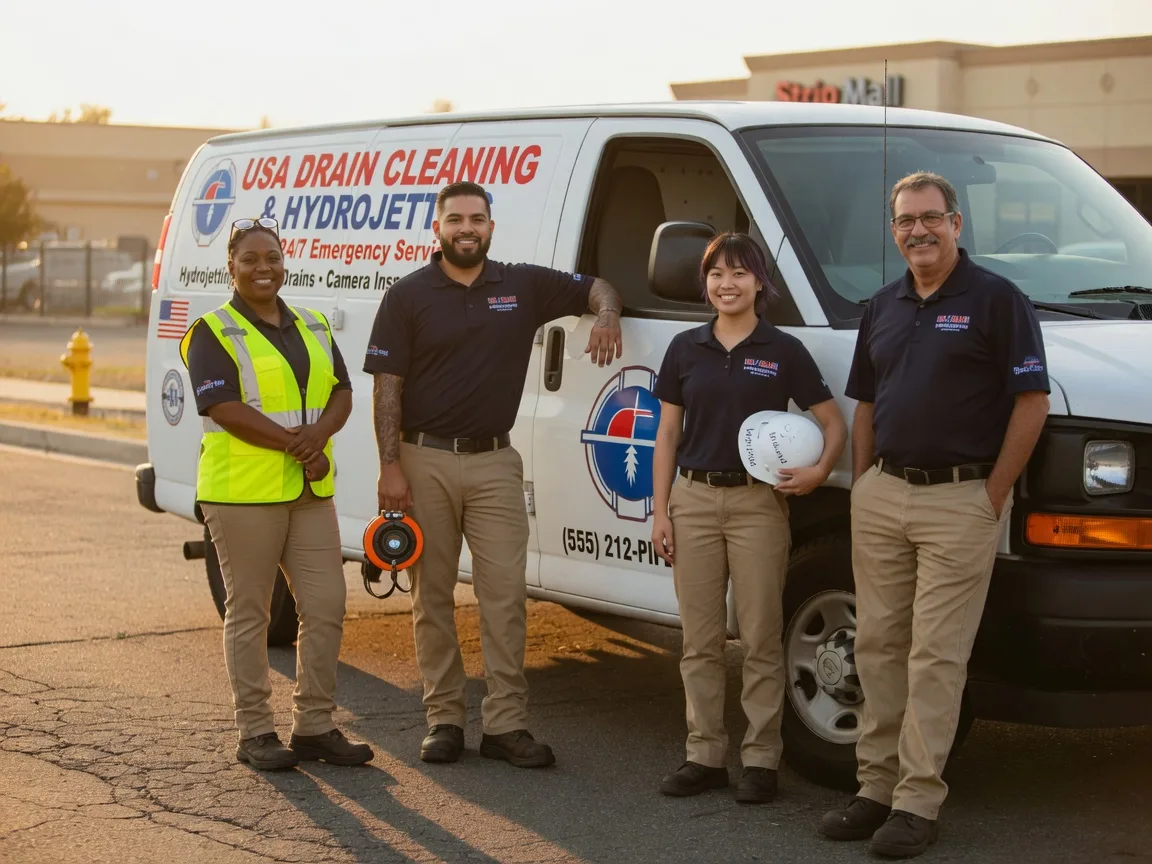 Drain Cleaning company in Quinby, VA